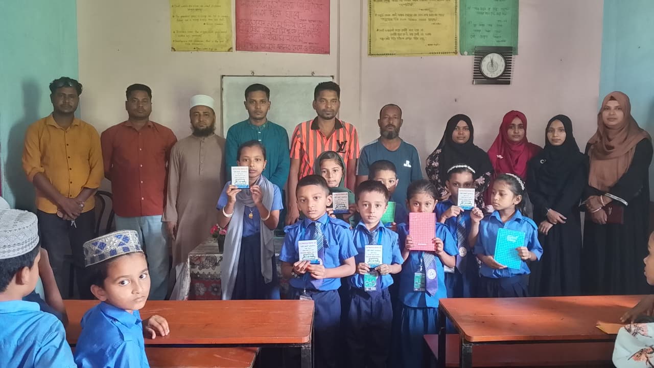 গোয়াইনঘাটে চিত্রাঙ্কন প্রতিযোগিতা অনুষ্ঠিত গোয়াইনঘাটে চিত্রাঙ্কন প্রতিযোগিতা অনুষ্ঠিত