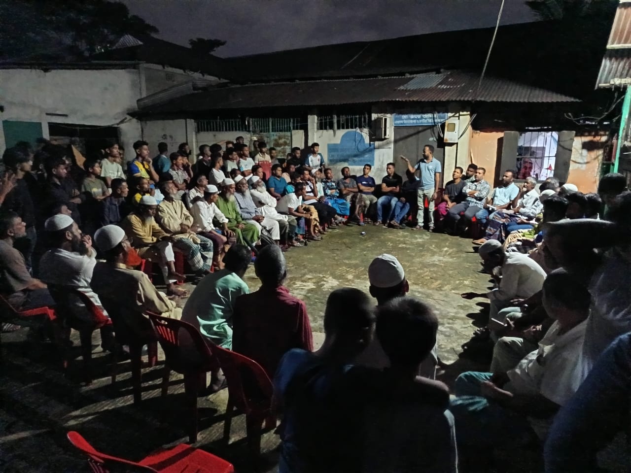 জাউয়া সাহিত্যিক পাড়াকে মা*দকমুক্ত ঘোষণা, কমিটি গঠন জাউয়া সাহিত্যিক পাড়াকে মা*দকমুক্ত ঘোষণা, কমিটি গঠন