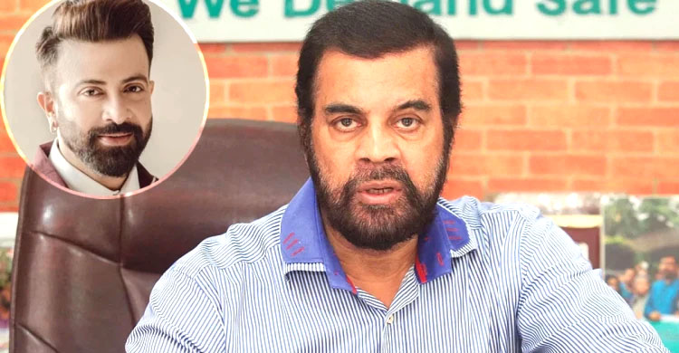 ইলিয়াস কাঞ্চনের জন্য দোয়া চাইলেন শাকিব খান ইলিয়াস কাঞ্চনের জন্য দোয়া চাইলেন শাকিব খান
