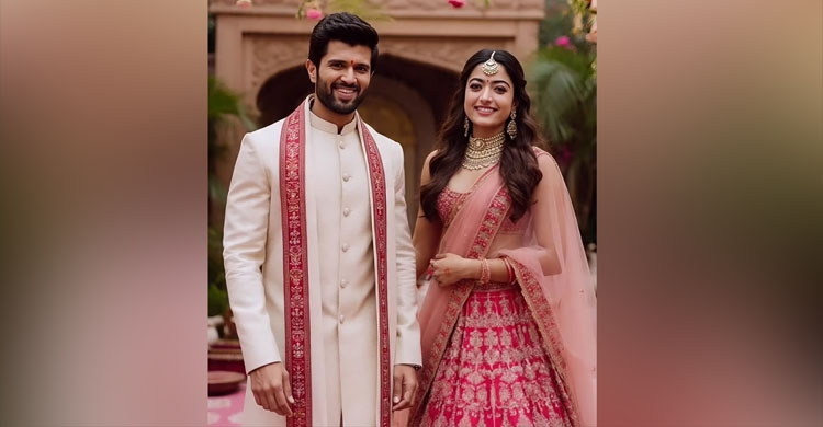 বাগদান সারলেন বিজয়-রাশমিকা বাগদান সারলেন বিজয়-রাশমিকা