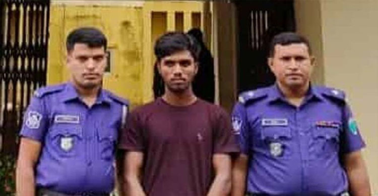 গোয়াইনঘাটে পঞ্চম শ্রেণির ছাত্রীকে ধ র্ষ ণ : যুবক আ ট ক গোয়াইনঘাটে পঞ্চম শ্রেণির ছাত্রীকে ধ র্ষ ণ : যুবক আ ট ক