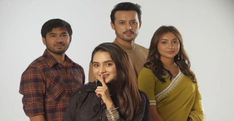 পারিবারিক গল্পে রাজের নতুন সিরিজ