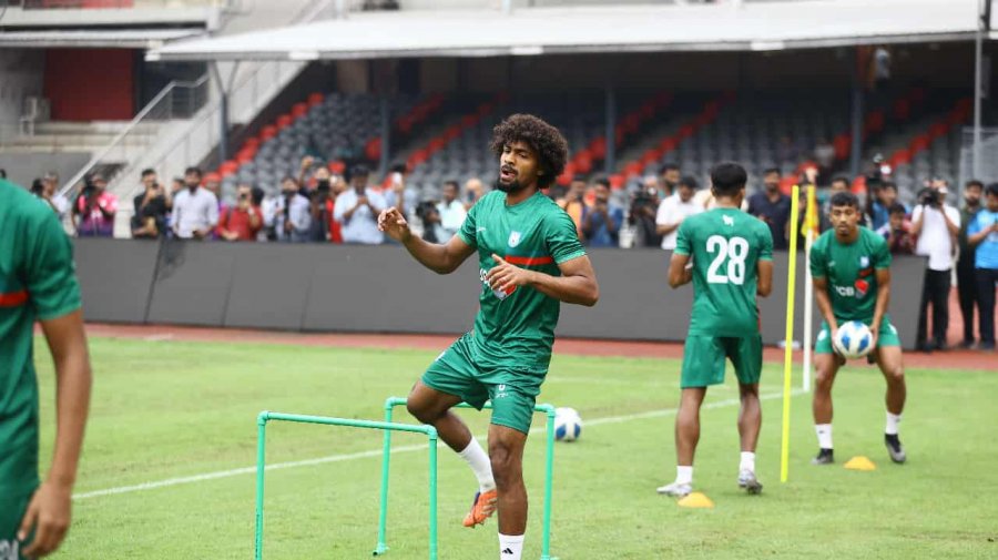 আজ হংকংয়ের মুখোমুখি বাংলাদেশ আজ হংকংয়ের মুখোমুখি বাংলাদেশ
