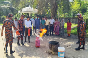 জুড়ীতে আন্তর্জাতিক দুর্যোগ প্রশমন দিবস পালিত