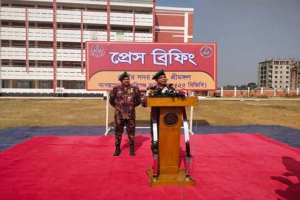 ৬৪৭ ভোটকেন্দ্রের নিরাপত্তায় প্রস্তুত বিজিবি, সীমান্তে দিবারাত্রি পাহারা