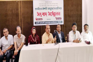 সিলেট নগরে সুলভ বস্ত্রালয়ের সম্পত্তি জ'ব'র'দ'খ'লের অ ভি যো গ