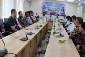 জগন্নাথপুরে আন্তর্জাতিক দূর্যোগ প্রশমন দিবসে র‍্যালি ও আলোচনা সভা অনুষ্ঠিত