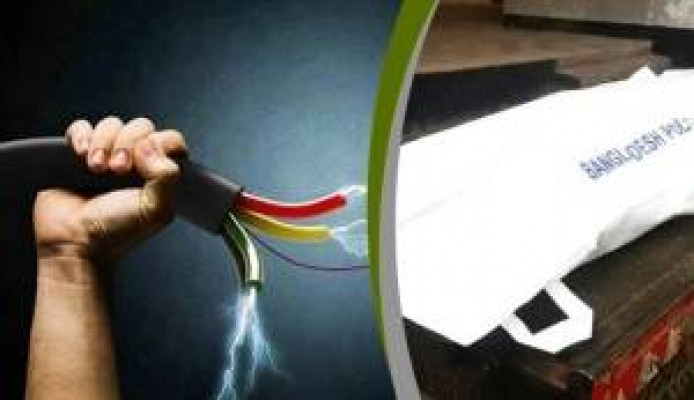 দিরাইয়ে বিদ্যুতে প্রাণ গেল যুবকের
