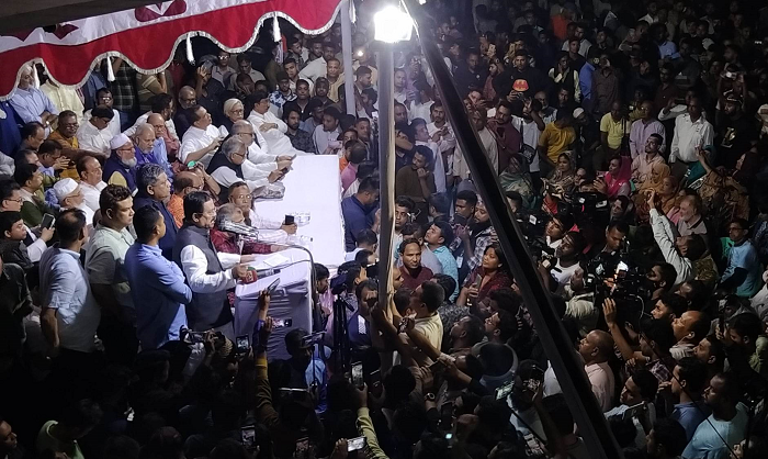 সিলেট নগরের উন্নয়নের জন্য আনোয়ারুজ্জামানকেই প্রয়োজন: নানক