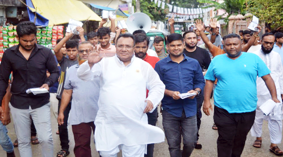 পেশীশক্তি প্রদর্শণে বিশ্বাসী নই, জনগণই সকল ক্ষমতার উৎস: বাবুল