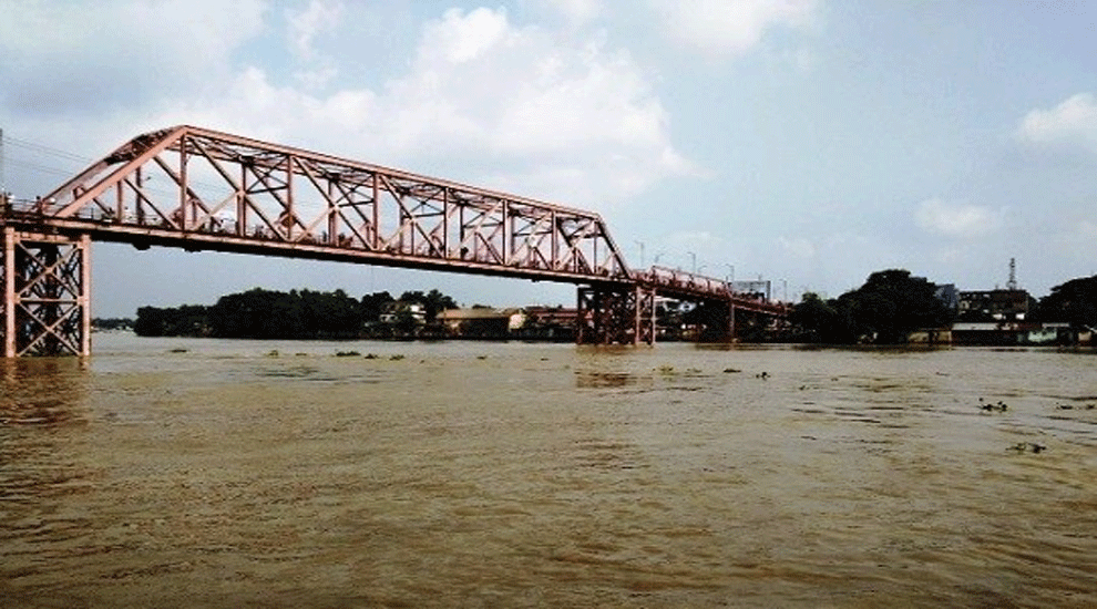 সিলেটে বৃষ্টি অব্যাহত, নদ-নদীর পানি বিপদসীমার কাছাকাছি