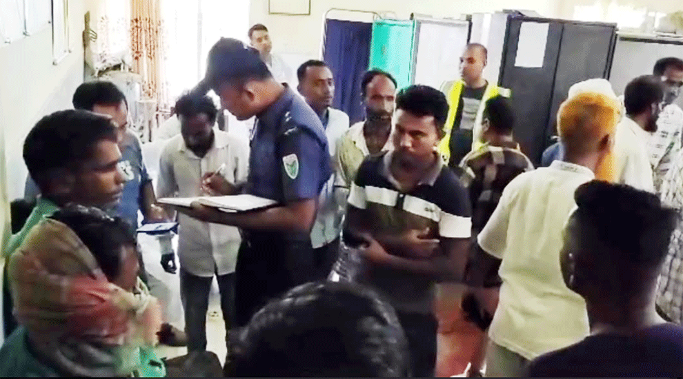 ছাতকে রাস্তা সংস্কার নিয়ে মারামারি, আহত অর্ধশতাধিক