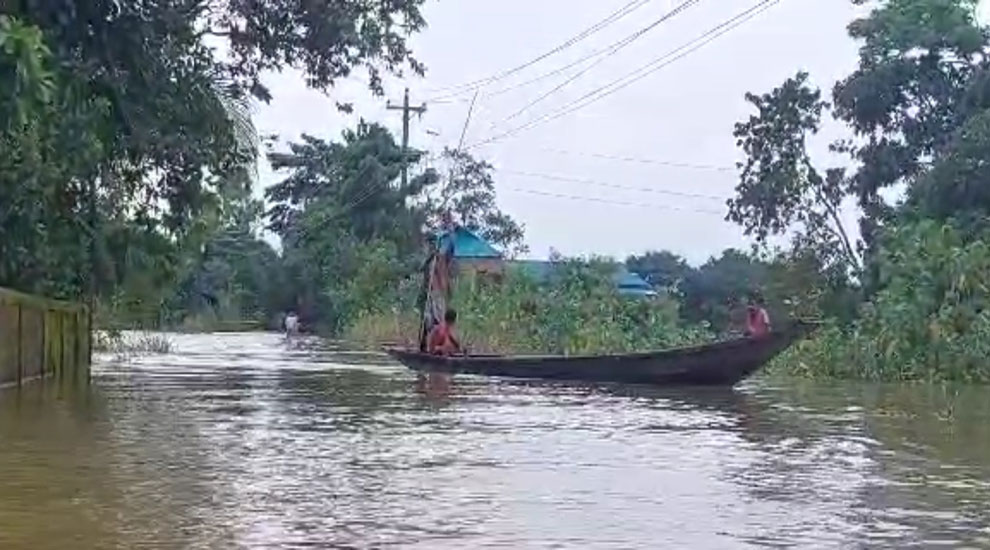 ফের বাড়ছে সুনামগঞ্জ সুরমাসহ সকল নদ-নদীর পানি