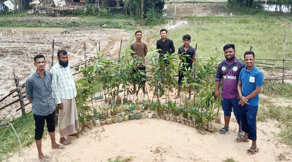 সিলেটে বৃক্ষরোপন কর্মসূচী