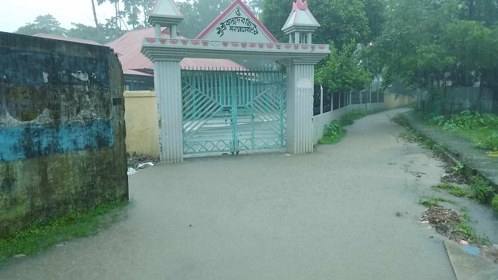 জগন্নাথপুরে নিম্নাঞ্চল প্লাবিত হওয়ার শঙ্কা
