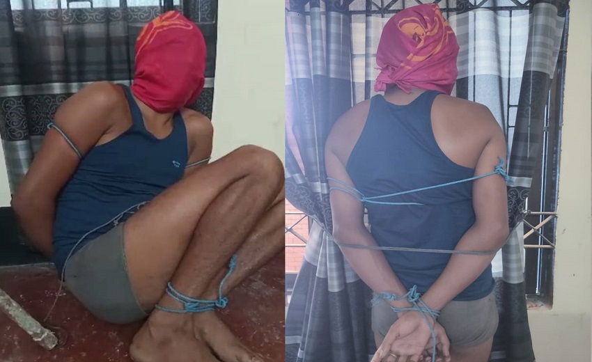 কানাইঘাটে ভারতীয় নাগরিককে আটকে মুক্তিপণ দাবি!