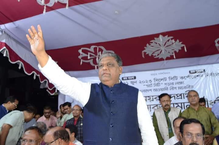 আনোয়ারুজ্জামানকে টেক্কা দেয়ার মতো প্রতিদ্বন্দ্বী নেই