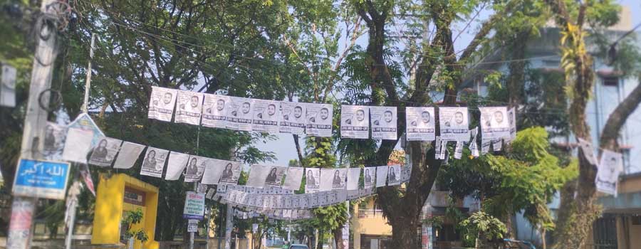 সিলেটে নিবাচনী প্রচারণা বন্ধ যে দিন থেকে