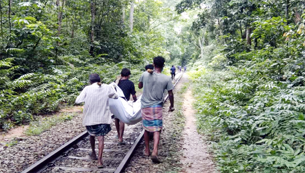 লাউয়াছড়ার বন থেকে অজ্ঞাত যুবকের লাশ উদ্বার