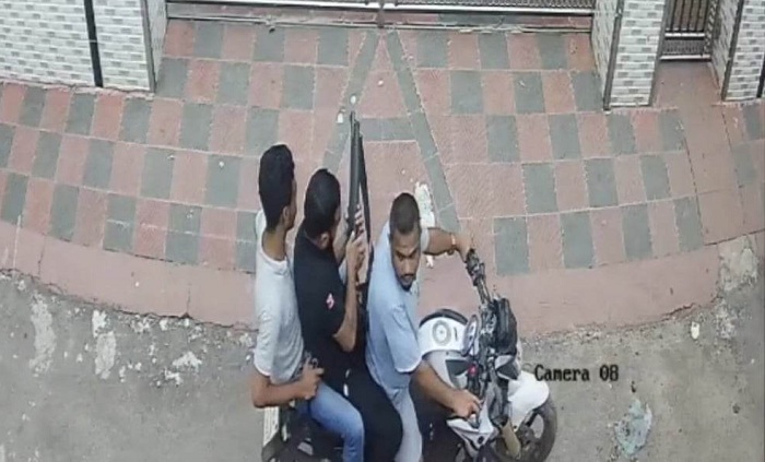সিলেটের সেই অস্ত্রধারী তুহিন গ্রেফতার
