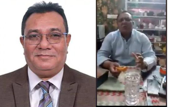 মেয়র প্রার্থী বাবুলের গোপন ভিডিও ফাঁস
