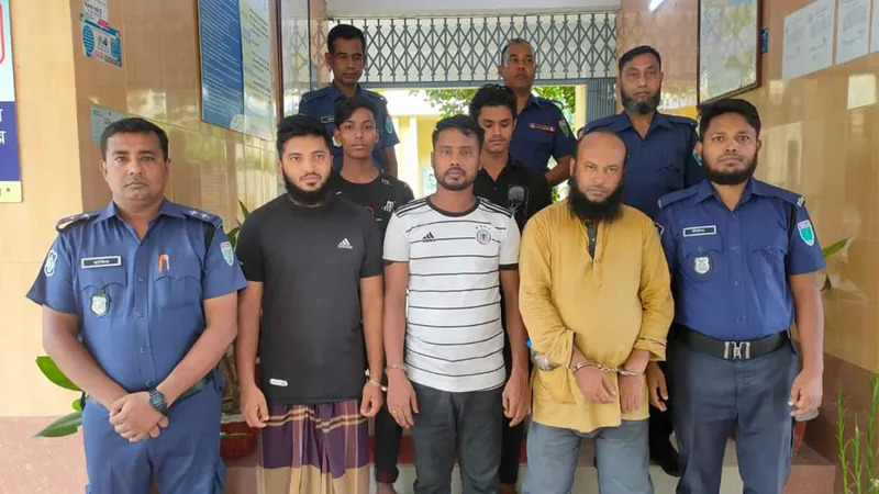 শ্রীমঙ্গলে হোটেল বলাৎকারের অভিযোগে গ্রেপ্তার ৫