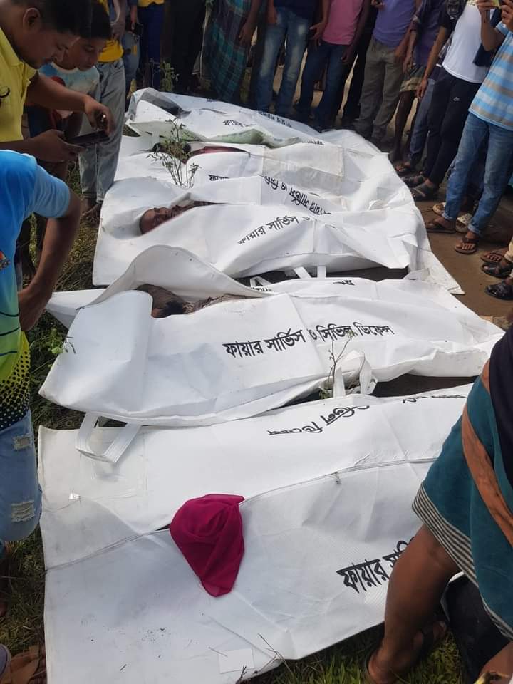 সিলেটে মাইক্রোবাস-সিএনজি মুখোমুখি সংঘর্ষ; নিহত ৭