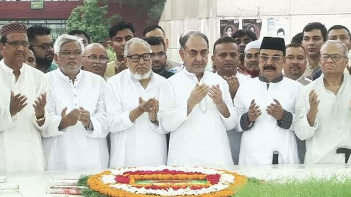 উন্নয়নের প্রজেক্ট করে অর্থ লুট করা হচ্ছে : মির্জা আব্বাস