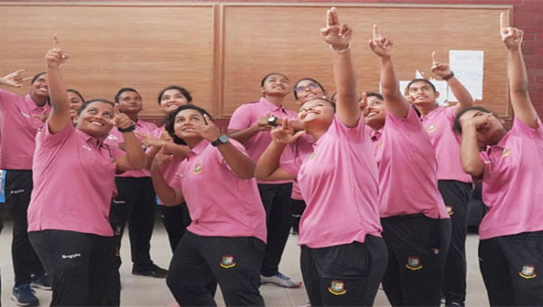 এশিয়া কাপে ভালো ক্রিকেট খেলার বার্তা দিল বাংলাদেশী নারীরা