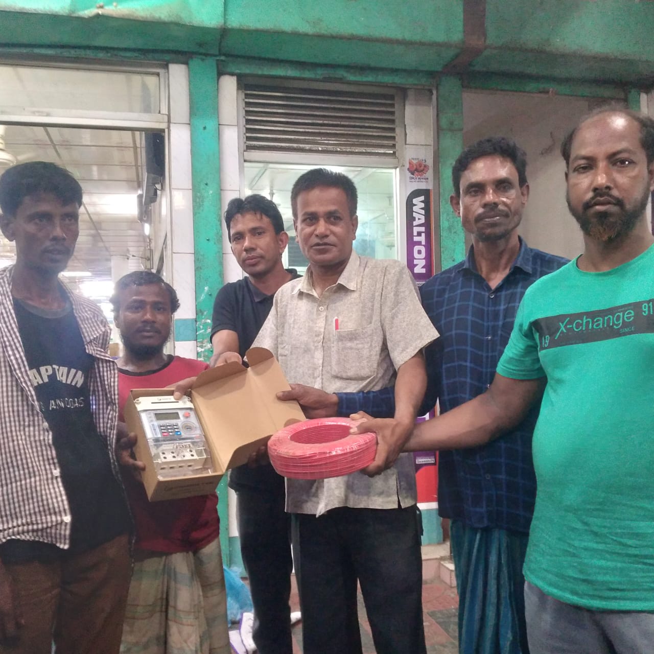 ৫২ বছর পর ছাতকে বিদ্যুতের আলো পেলো ৫&zwnj; প&zwnj;রিবার 