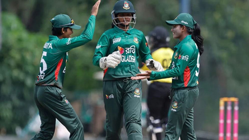 মালয়েশিয়াকে ২৯ রানে গুটিয়ে গ্রুপ চ্যাম্পিয়ন বাংলাদেশ