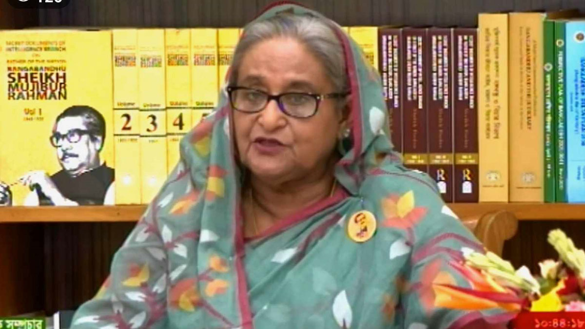 &lsquo;প্রযুক্তিকে সম্পৃক্ত করে আধুনিক জাতি গড়ে তুলতে চাই&rsquo;
