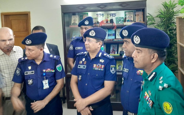 নির্বাচনে যে কোনো চ্যালেঞ্জ মোকাবিলায় সক্ষম হবো: আইজিপি