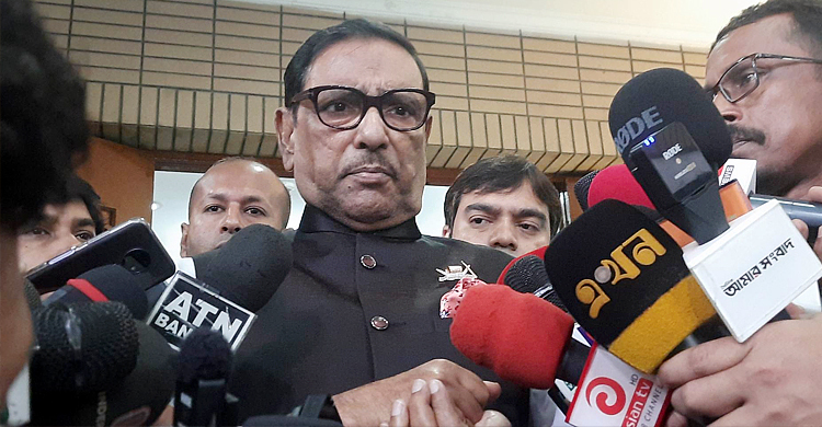 খালেদার ইস্যুতে বিদেশি হস্তক্ষেপ যুক্তিসঙ্গত নয়: কাদের