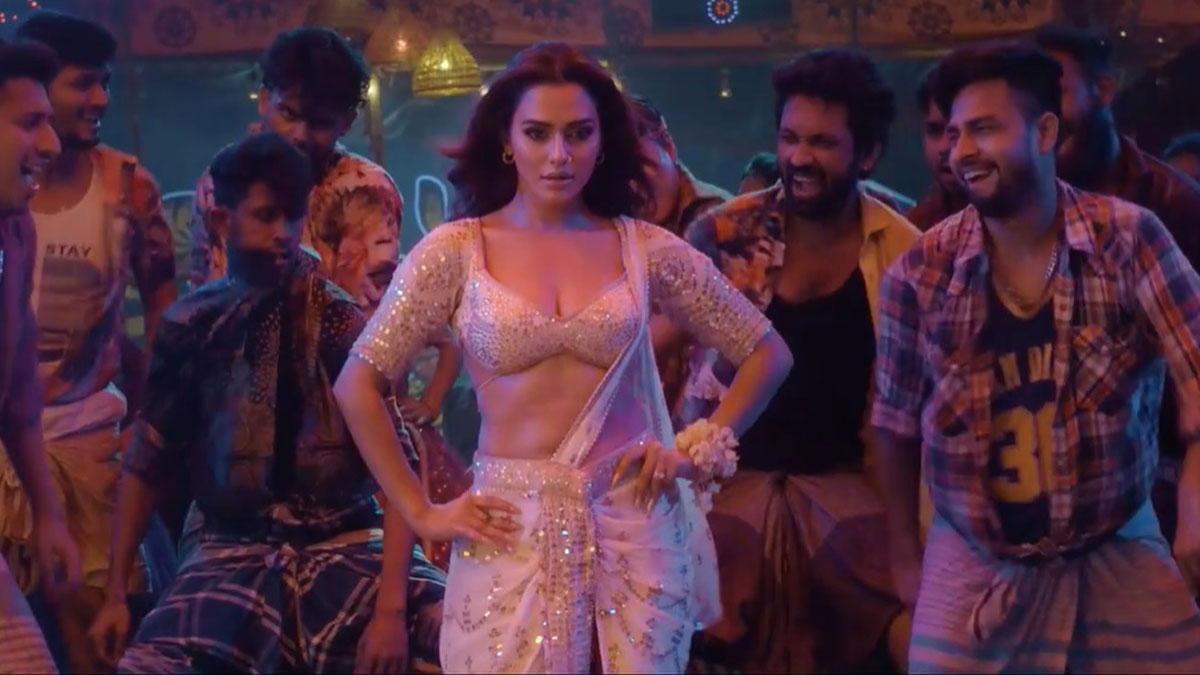 মুক্তি পেল &lsquo;সুরঙ্গ&rsquo; সিনেমার আইটেম গান &lsquo;কলিজা আর জান&rsquo;
