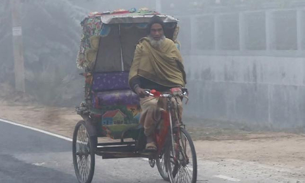 আবারও আসছে শৈত্যপ্রবাহ