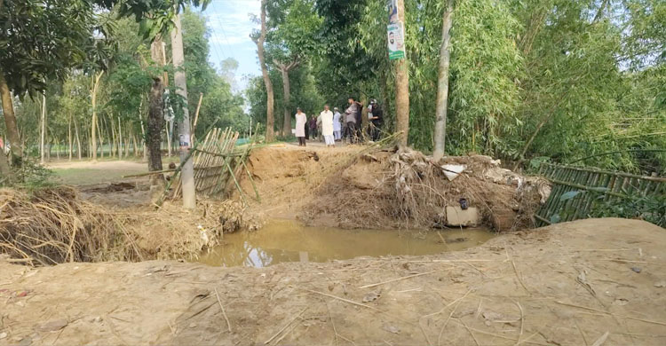 শ্রীমঙ্গলে &lsquo;শাওন ছড়া&rsquo; খালের নাব্যতা সংকট ও দখলে জনদুর্ভোগ চরমে