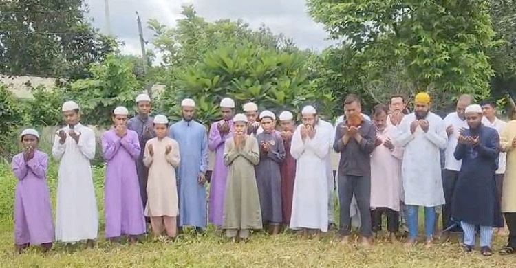 সন্তানকে আনতে গিয়ে প্রা ণ গেল লামিয়ার, শেষ বিদায় সাভারে