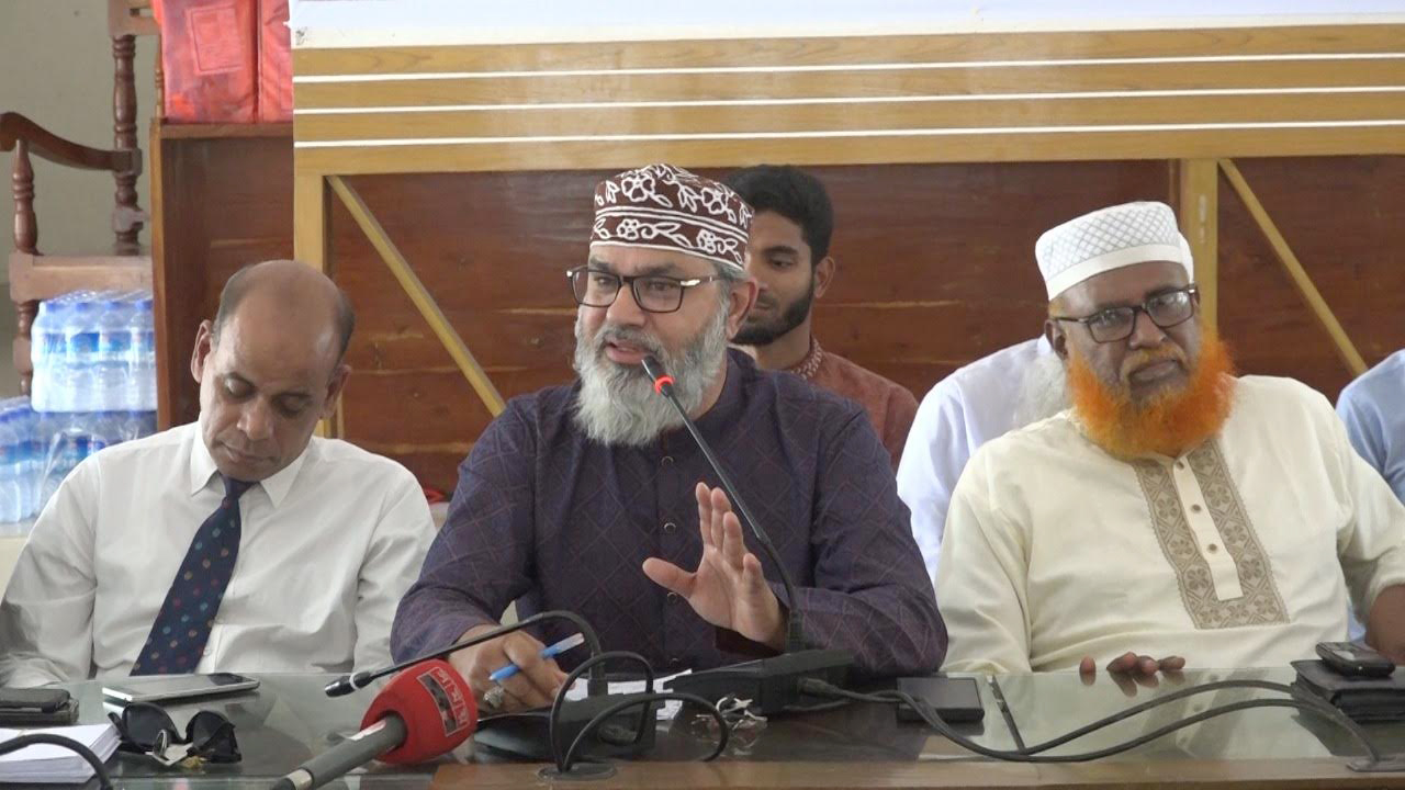 ছাত্রদের নতুন দলের সঙ্গে জা মা য়া তে র কোনো সম্পর্ক নেই : মাসুদ সাঈদী