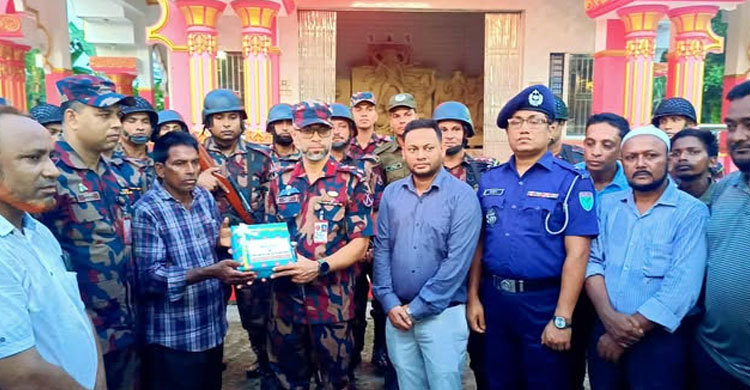 সী মা ন্ত বর্তী মণ্ডপে থাকবে বি জি বি র কঠোর নিরাপত্তা-অধিনায়ক ৫২ বি জি বি
