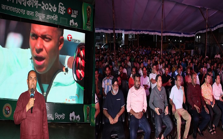 অবকাঠামো উন্নয়নের পাশাপাশি নাগরিক বিনোদনও সিটির দায়িত্ব: সিসিক প্রশাসক