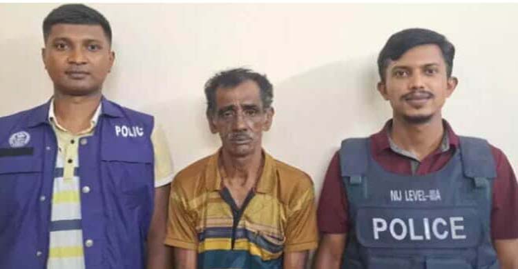 গাঁ'জা-ই'য়া'বা'সহ মাধবপুরের চিহ্নিত মা'দ'ক ব্যবসায়ী গ্রে ফ তা র