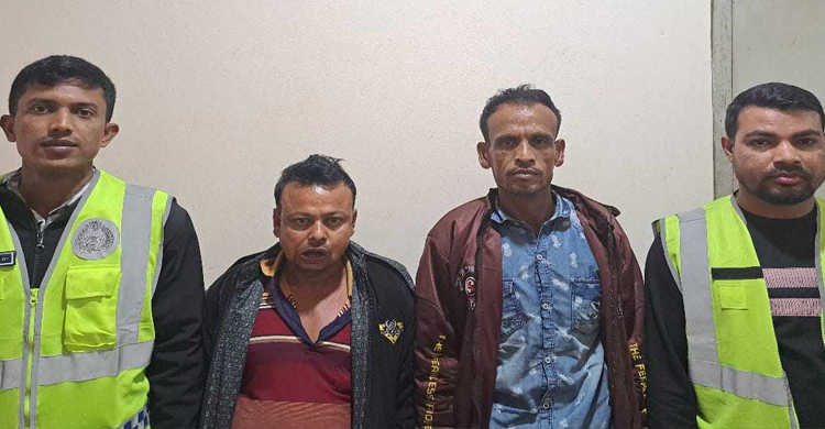 মাধবপুরে সা জা প্রা প্ত আসামী গ্রে ফ তা র 