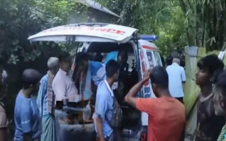জগন্নাথপুরে সড়ক দু/র্ঘটনায় আহ/ত টমটম চালকের মৃ/ত্যু
