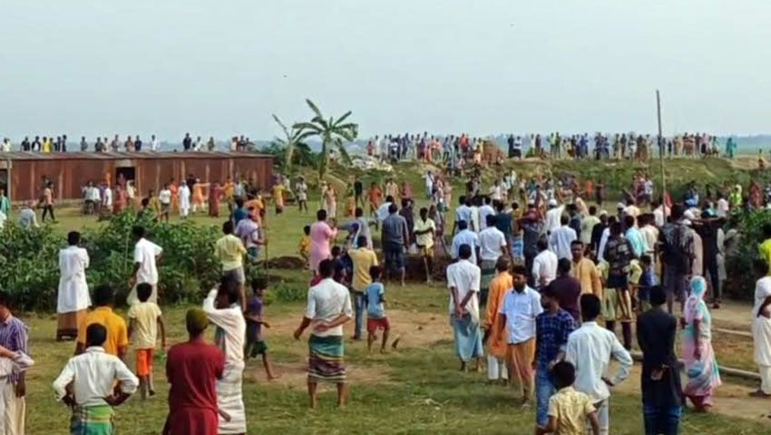 হবিগঞ্জে সমর্থন সভায় রক্তক্ষয়ী সংঘর্ষে আহত ২৫