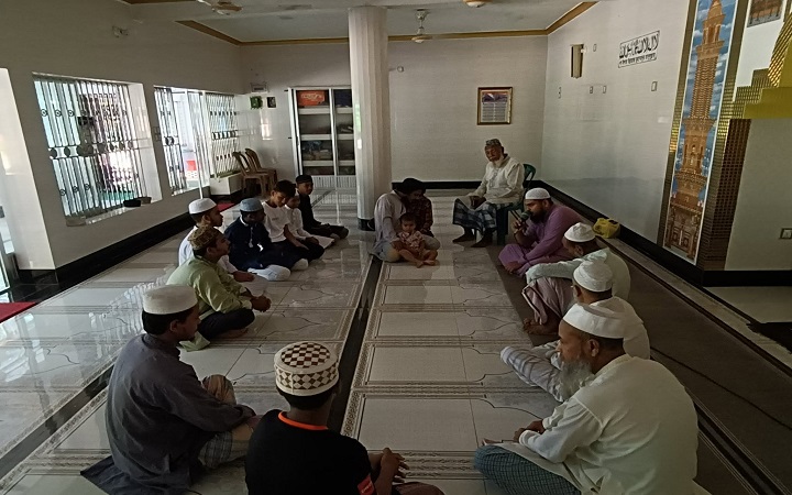 ৭ শহীদের স্মরণে গোলাপগঞ্জে কুরআন খতম ও দোয়া মাহফিল