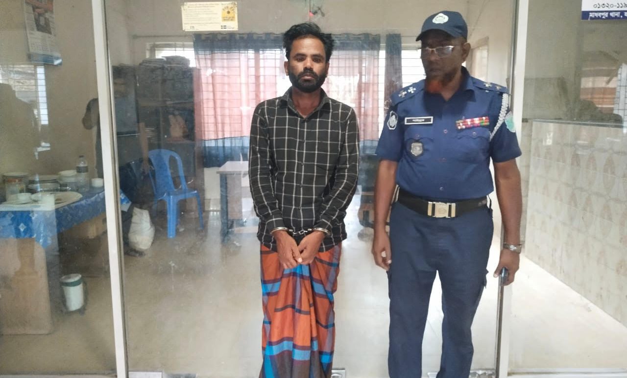 মাধবপুরে হ*ত্যাসহ ৮ মা*মলার আ*সামি গ্রে*প্তার