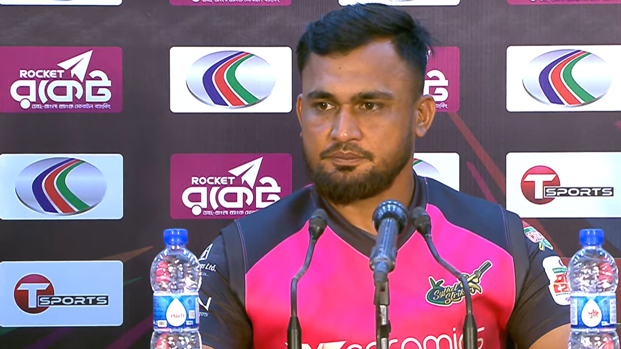 প্রথম ম্যাচে হেরে যা বললেন সিলেটের অধিনায়ক