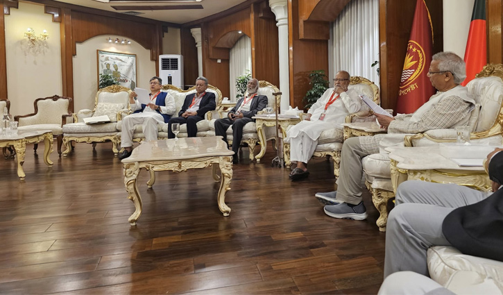 বি ত র্কি ত দের বাদ দিয়ে উপদেষ্টা পরিষদ পুনর্গঠন দাবি বি এন পির