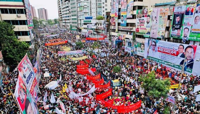 এক দফা দাবি আদায়ে  ২৮ অক্টোবর ঢাকায় বিএনপির সমাবেশ